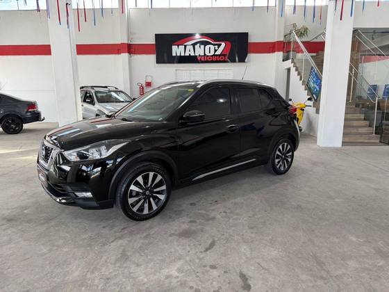 NISSAN KICKS 1.6 16V FLEXSTART S 4P MANUAL NISSAN KICKS 1.6 16V FLEXSTART S 4P MANUAL